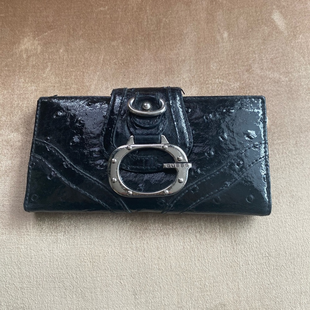 GUESS leather wallet